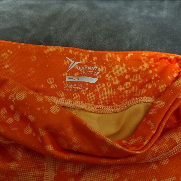 🏖 Old Navy Workout Athletic Exercise Leggings Pants Kids Large 10-12 - Picture 5 of 5